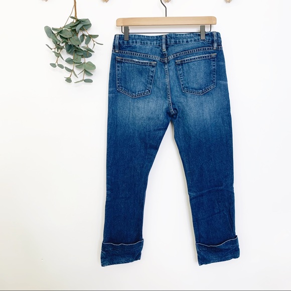 Frame Denim Le Grand Garçon cuffed jeans - Picture 3 of 8